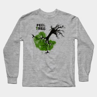 Feel Free Long Sleeve T-Shirt